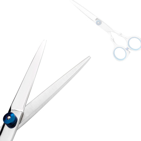 Professional Home Hair Cutting Kit - Haircutting Scissors, Thinning Shears Kit with Comb and Case for Men & Women