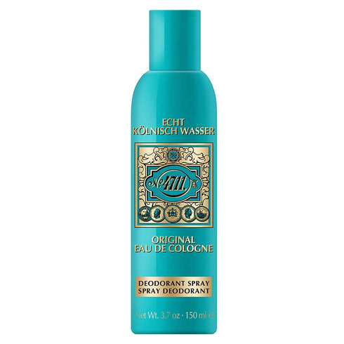 Muelhens 4711 Deodorant Spray for Unisex, 3.4 Ounce