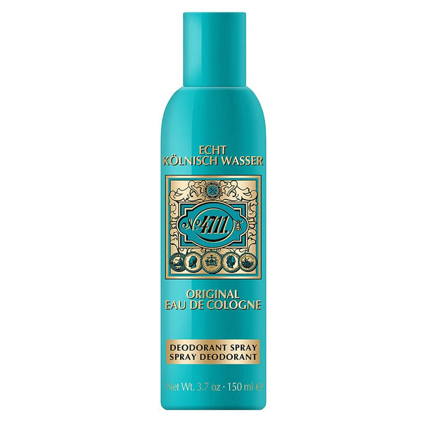 Muelhens 4711 Deodorant Spray for Unisex, 3.4 Ounce