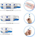 Finger Splints Thumb Splint for Broken Fingers - Adjustable Aluminum Stabilization for Mallet/Trigger Fingers,