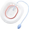 HAKIDZEL Portable Sitz Bath Basin with Anti-Spill Overflow Protection for Postpartum Care Perineal