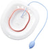 HAKIDZEL Portable Sitz Bath Basin with Anti-Spill Overflow Protection for Postpartum Care Perineal