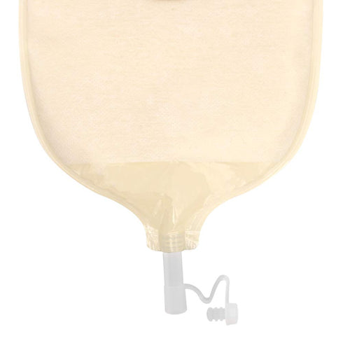 YEYSXSY 60mm 10PCS Urostomy Supplies Medicals Drainable Pouch Ostomy Stoma Bags One Piece System Cut-to-FitMax Cut