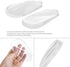 NEPPT Orthopedic Insoles Heel Inserts, Silicone Knee Pads for Women and Men, Corrective Support