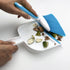 Broom Dustpan Brush Small Dust Pan: Mini Broom and Dustpan Set for Home, Tent, Blue 3pcs