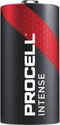 Procell Alkaline Intense Power C, 1.5V Batteries Pack of 12