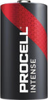 Procell Alkaline Intense Power C, 1.5V Batteries Pack of 12