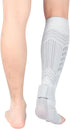 RONGXG Foot Calf Compression Sleeve with Adjustable Strap Leg Brace Compression Support Sleeve for Foot Ankle Swelling