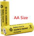FULIN 12 Packs 1.2V AA 300mAh Ni-Cd Rechargeable Batteries for Solar Lights