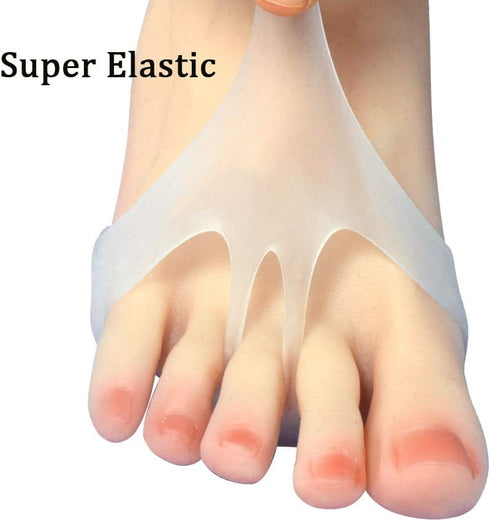 Toe Pads Ball of Toe Cushions - Metatarsal Pads for Morton's Neuroma, Callus, Bunion Forefoot Pain Relief for Women