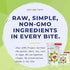 Baobab Superfruit Chews, 750mg Raw Organic Powder, Immune Superfood Supplement, 100% Antioxidants, 30 Chews