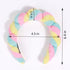 Spa Headbands for Women, Puffy Terry Cloth Hairband for Washing Face or Makeup, Skin Care Accessories for Girls