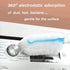 360 Duster Refills, Bulk Disposable Replacement Head for Home Cleaning, Compatible Swiffer, 30 Count