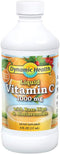 Dynamic Health Liquid Vitamin C Natural Citrus, 1000 Mg, 8 Ounce