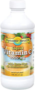 Dynamic Health Liquid Vitamin C Natural Citrus, 1000 Mg, 8 Ounce