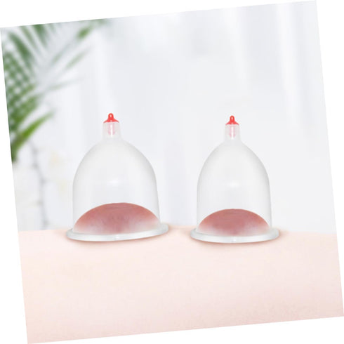 Set 5 of Vacuum Suction Cupping Cups for Home Beauty Treatments