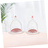 Set 5 of Vacuum Suction Cupping Cups for Home Beauty Treatments