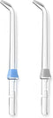 Quacc 2pcs Replacement Classic Jet Tips, Compatible with WaterPik Flosser WP-100 WP-250 WP-450 WP-560 WP-660 WP-811