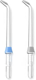 Quacc 2pcs Replacement Classic Jet Tips, Compatible with WaterPik Flosser WP-100 WP-250 WP-450 WP-560 WP-660 WP-811