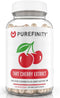 Tart Cherry Capsules 3000 mg Raw Extract - Uric Acid Flush & Cleanse for Joint & Muscle Comfort, 180 Count