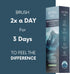 Zooba Recommended Natural Fluoride Free Toothpaste with Hydroxyapatite Remineralizing Whitening Bentonite Clay, Vegan