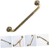 TOYANDONA Non-Skid Bathroom Shower Grab Bar Handle for Elderly and Disabled Bathtub Safety Handrail with Stable Suction