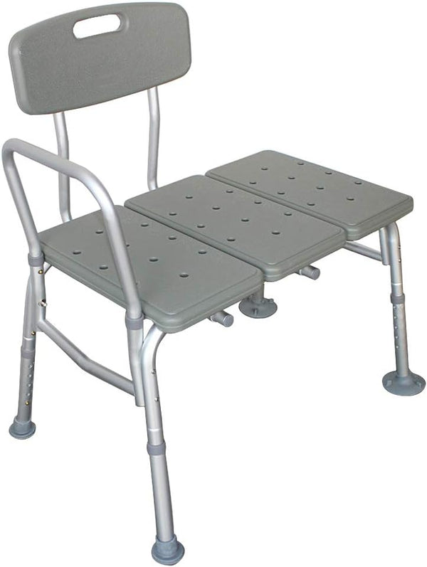 QJR Bath Chair Comfortable Shower Chair Adjustable Handicap Shower Chair Seat Bench with