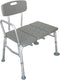 QJR Bath Chair Comfortable Shower Chair Adjustable Handicap Shower Chair Seat Bench with