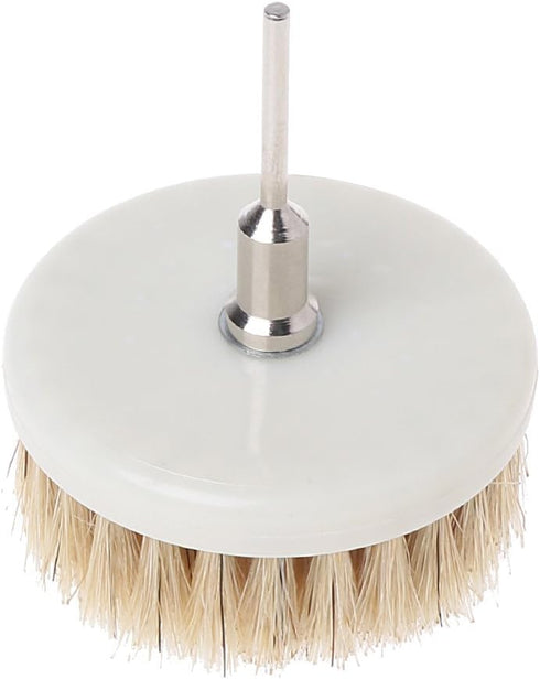 MEELYHOME 60mm Drill Powered Scrub Heavy Duty Cleaning Brush With Stiff Bristles Tools Tools Box Storage