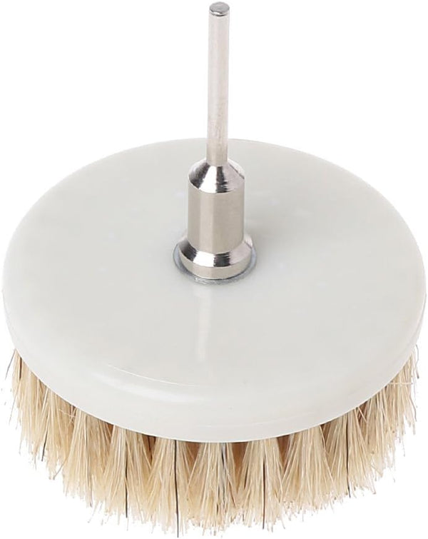 MEELYHOME 60mm Drill Powered Scrub Heavy Duty Cleaning Brush With Stiff Bristles Tools Tools Box Storage