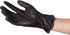 ForPro Professional Collection Disposable Vinyl Gloves, Black, Industrial Grade, Powder-Free, 100-Count, Small