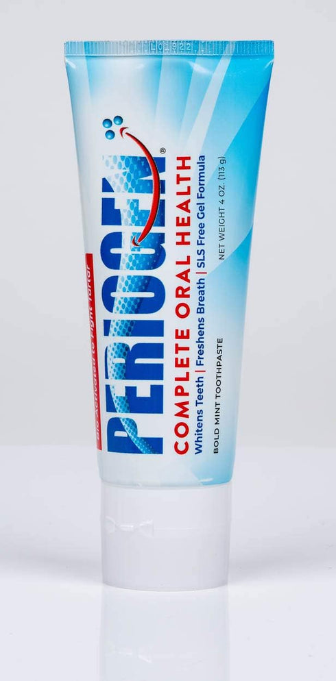 Periogen Starter Kit - Best Value on Periogen Oral Care! (Photo Depicts Kit Contents)