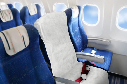 TRAVEL SMART Travel Safety Kit with Seat Covers and Face Masks