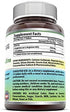 Amazing Formulas L-Arginine/L-Citrulline Complex 1000mg, 120 Tablets Supplement, Non-GMO, Gluten Free