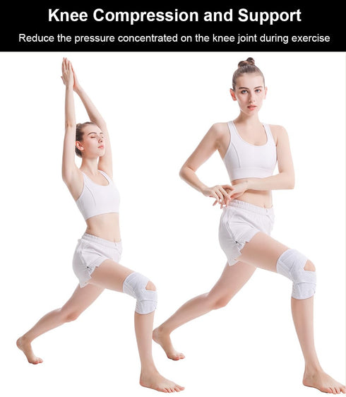 SUJAYU Knee Braces for Women Men Knee Braces for Knee Pain, Light Patella Brace with Side Stabilizers for Meniscus
