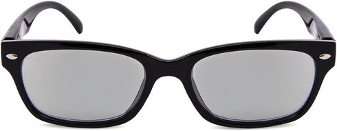 EYEGUARD Classic Photochromic Reading Glasses Spring Hinged Readers Sunglasses for Men and Women