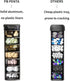 PB Penta 7-Day 100% Weekly Pill Organizer - Full Aluminum Case & Tray - Zero Microplastics Premium Medicine Box