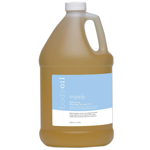 Organic Bath & Body Balancing Massage & Body Oil-128-oz