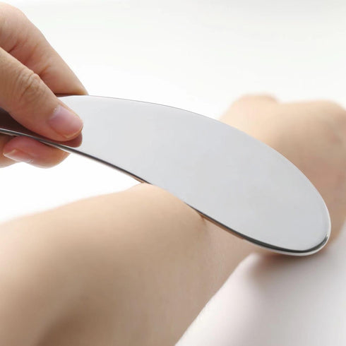 NCCYOOT Pain(SHAOZHANG) Gua sha Tool gua sha Stainless Steel iastm Tool Gussha Massage Tool Muscle Scraping Tool