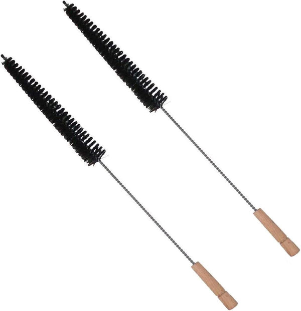2 Pack Dryer Vent Cleaner Kit - Clothes Dryer Lint Brush and Long Flexible Vacuum Brush for Home Essentials