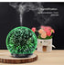 Serenity 200ml 3d Essential Oil Diffuser Arise Colorful LED light effect Glass Diffuser Cool Mist