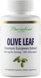 Paradise Herbs Olive Leaf Extract, Super Potent, Ultra Pure, Non-GMO, Vegan, Gluten Free, 120 Vegetarian Capsules