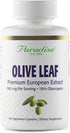 Paradise Herbs Olive Leaf Extract, Super Potent, Ultra Pure, Non-GMO, Vegan, Gluten Free, 120 Vegetarian Capsules