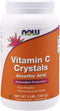 NOW Foods Vitamin C Crystals (Ascorbic Acid), Antioxidant Protection*, 3-Pound Supplements