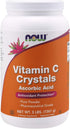 NOW Foods Vitamin C Crystals (Ascorbic Acid), Antioxidant Protection*, 3-Pound Supplements