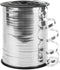 Silver Curling Ribbon, 1/5" Wide x 500 Yards for Gift Wrapping, Party Decoration, Balloon String, Florist