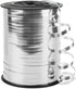 Silver Curling Ribbon, 1/5" Wide x 500 Yards for Gift Wrapping, Party Decoration, Balloon String, Florist