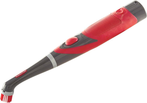 Rubbermaid Reveal Power Scrubber with Multi-Purpose & Grout Head, Cordless Electric Battery Powered Scrub Brush, Water
