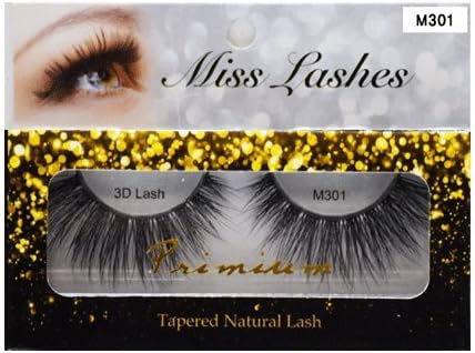 Miss 3D Volume Lash, 4 Pairs, M301