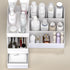RIIPOO Makeup Organizer with Drawers, Countertop Organizer for Bathroom, Vanity, Cosmetics for Skin Care and Brushes